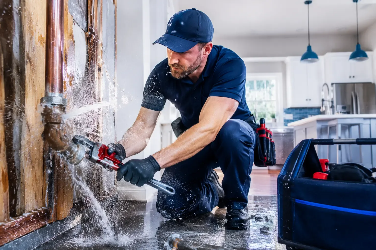 Local emergency pipe repair professionals in Watkins, CO